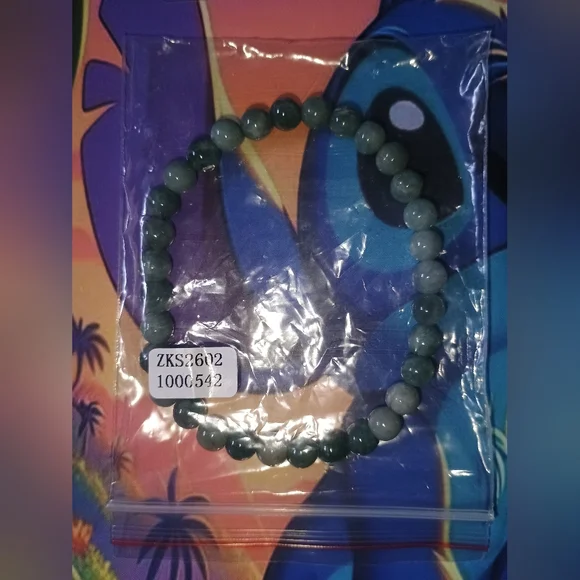 Jade Bracelet (GRADE A JADEITE) W/COA NIP (#ZKS26021000542) - Picture 6 of 8